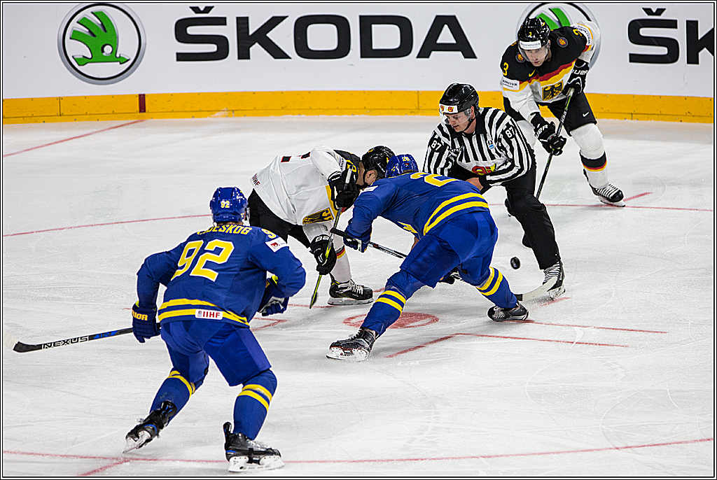 IIHF WM 2017, Deutschland - Schweden, 06.05.2017